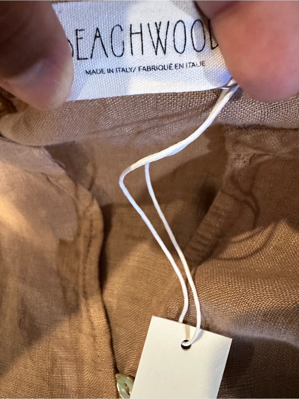BEACHWOOD BABY THE BELLA DRESS // RYE - Picture 6 of 8